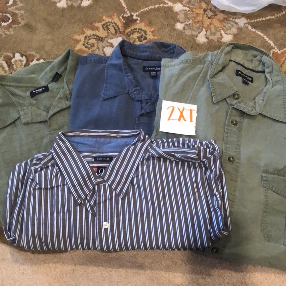 Bundle men’s shirts